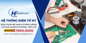 Thay thế màn hình tivi SONY chính hãng