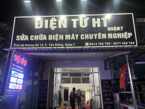 Sửa Tivi Quận 7 - Điện Tử HT Cam Kết Chất Lượng