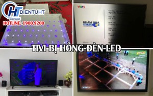 Thay Màn Hình Tivi Giá Rẻ Uy Tín - Điện Tử HT