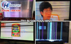 Sửa tivi bị sọc màn hình tại Châu Thành Sóc Trăng - Điện Tử HT