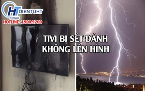 Sửa Tivi Bị Sét Đánh Tại Huyện Củ Chi Uy Tín Giá Rẻ Chỉ Từ 150k