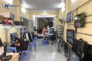 Thay thế màn hình tivi tại Cầu Giấy - Hà Nội. Liên hệ: 0966 770 564