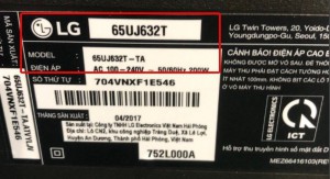 Giá thay màn hình 75 inch 8K hãng LG liên hệ 0966 770 564