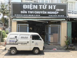 Thay màn hình tivi bị vỡ Kiên Giang
