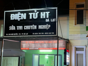 Thay màn hình tivi ở đâu Đà Lạt