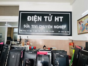 Sửa tivi không lên màn hình tại Gia Lai