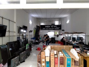 Thay bo mạch TV chính hãng thành phố Quy Nhơn