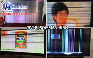 Vì Sao Tivi Lại Bị Sọc Màn Hình ? - Điện Tử HT_NGUYỄN KIM -