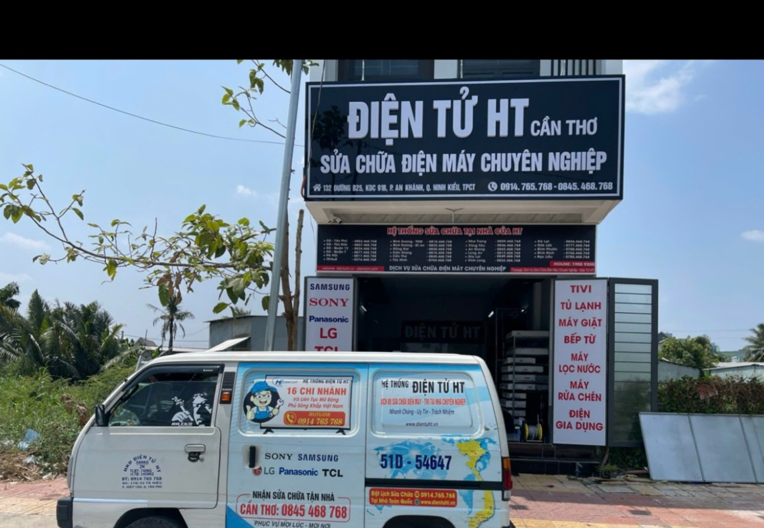 KHU VỰC CẦN THƠ