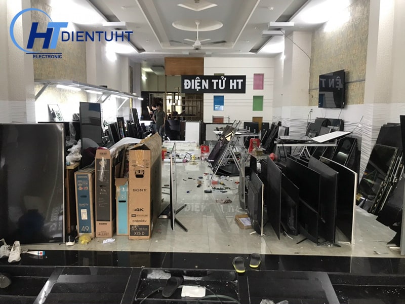 Sửa tivi Samsung, Sony, LG tại nhà - Cần Thơ