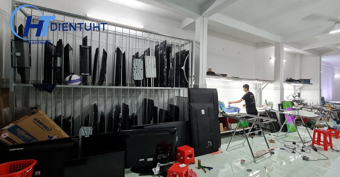 sửa tivi chuyên nghiệp điện máy ht