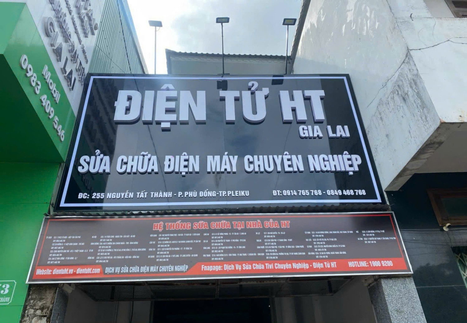 KHU VỰC GIA LAI