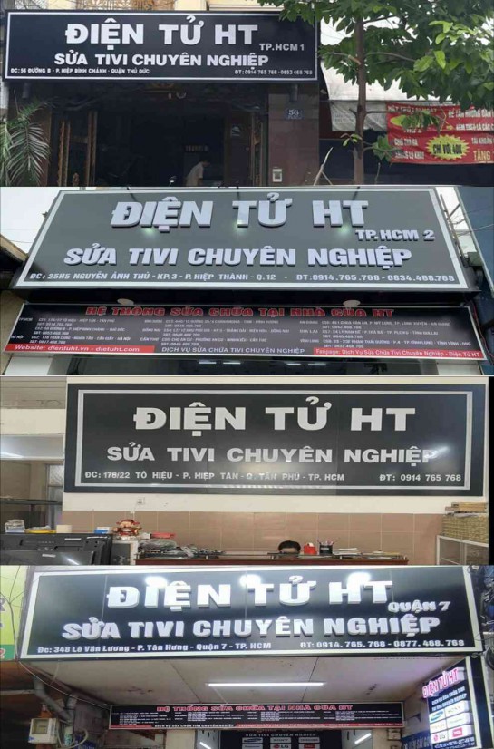 KHU VỰC TPHCM