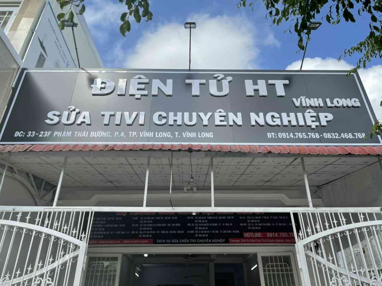 KHU VỰC VĨNH LONG