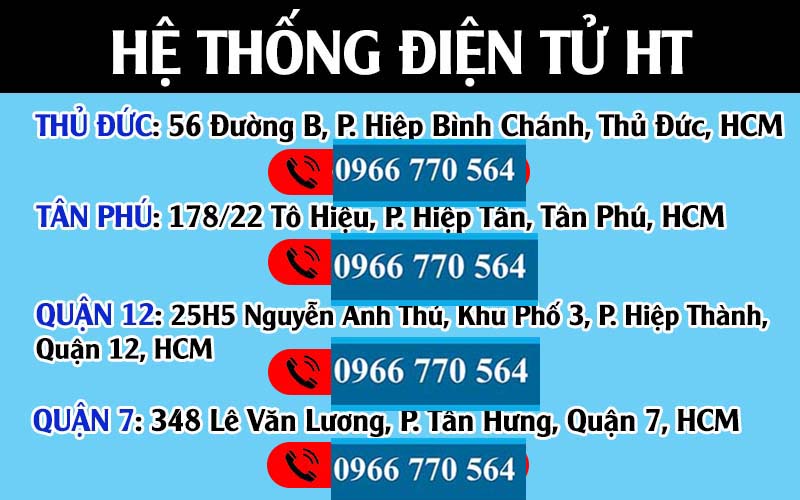 Chi nhánh Hệ Thống Điện Tử HT_NK tại TPHCM