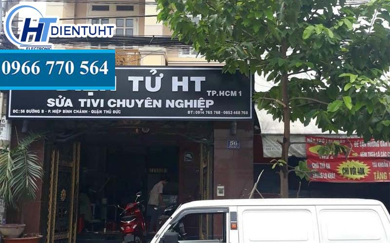 Sửa chữa tivi tại Thủ Đức - Điện Tử HT_NK