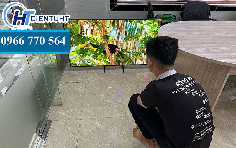 Trung tâm bảo hành sửa chữa tivi Sony quận Gò Vấp - Điện Tử HT_NK