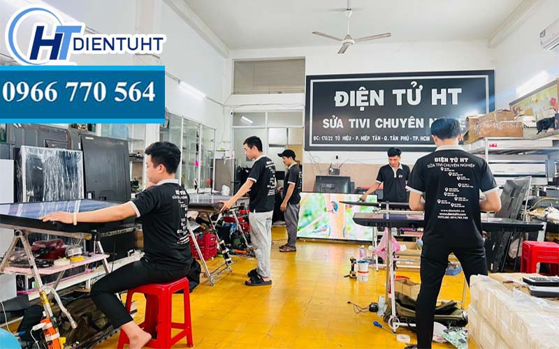 Sửa tivi tại Bình Dương - Điện Tử HT_NK