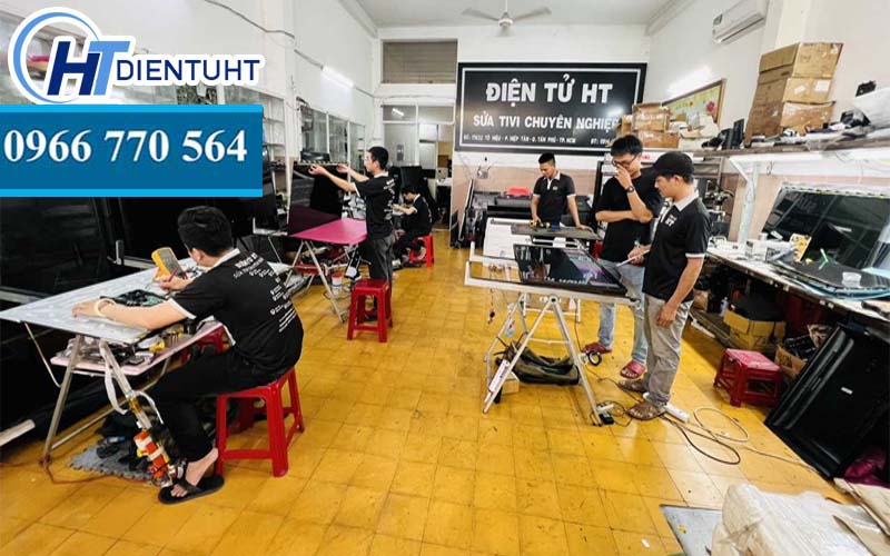 Sửa chữa tivi tại Quận 4 - Điện Tử HT_NK