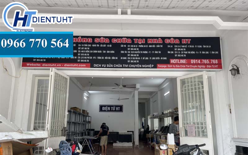 Sửa chữa tivi tại Quận 5 HCM - Điện Tử HT_NK