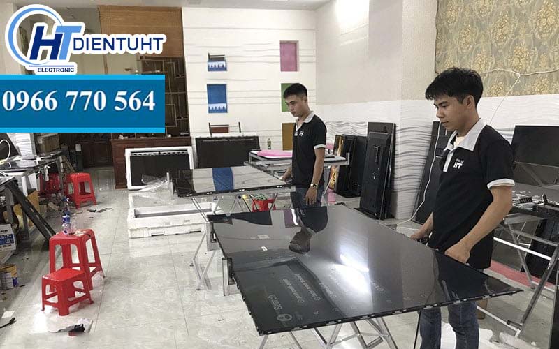 Trung tâm bảo hành sửa chữa tivi Sony quận 6 - Điện Tử HT_NK