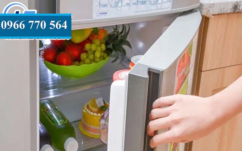 Tủ lạnh đóng không kín do viền cao su bị hỏng - Điện Tử HT_NK