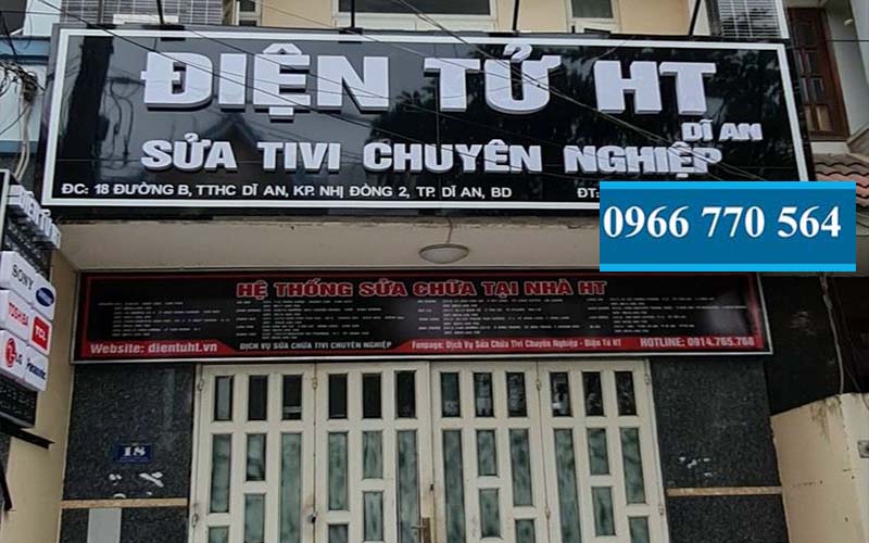 Sửa tivi sửa tủ lạnh sửa máy giặt Thủ Dầu Một - Điện Tử HT_NK