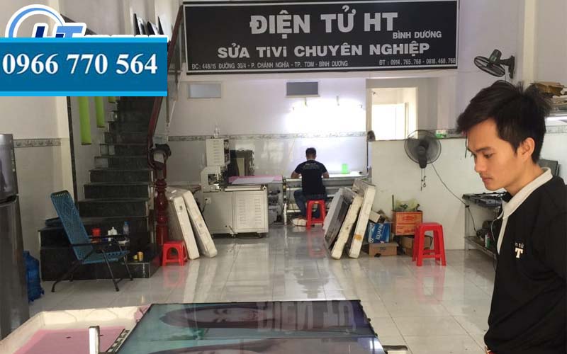 Sửa tivi tại Bình Dương - Điện Tử HT_NK