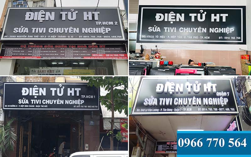 Sửa tivi chuyên dụng dành cho khách sạn - Hệ Thống Điện Tử HT_NK