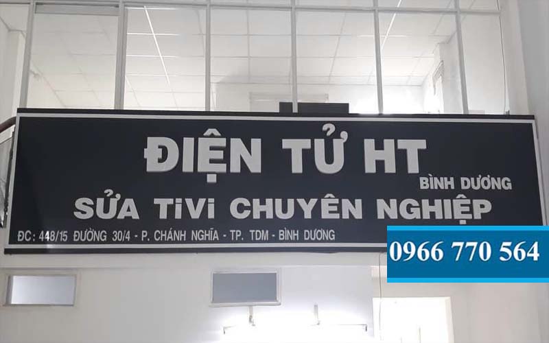Sửa tivi LG - sửa tivi sony chớp đèn đỏ tại Tân Uyên Bình Dương - Điện Tử HT_NK