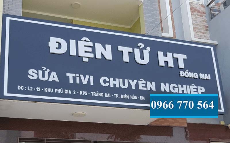 Sửa tivi tại Đồng Nai - Điện Tử HT_NK