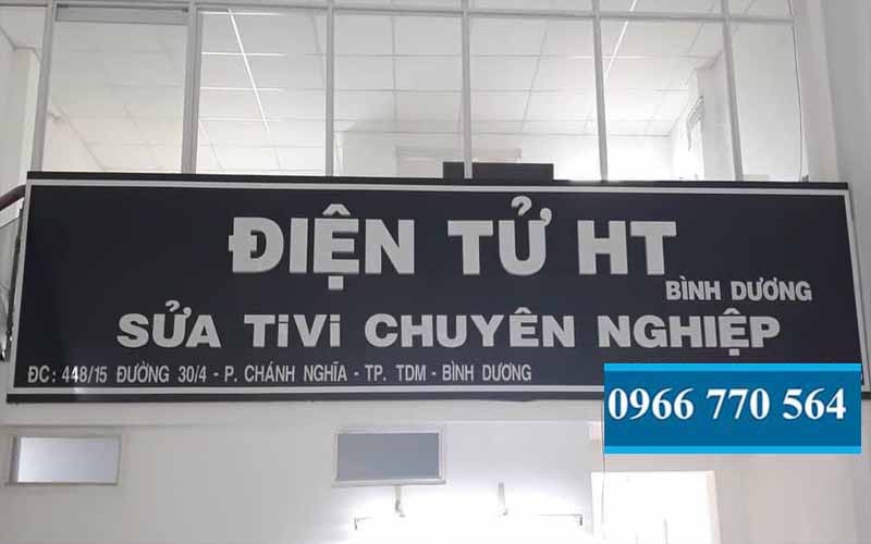 Sửa tivi tại Bình Dương - Điện Tử HT_NK