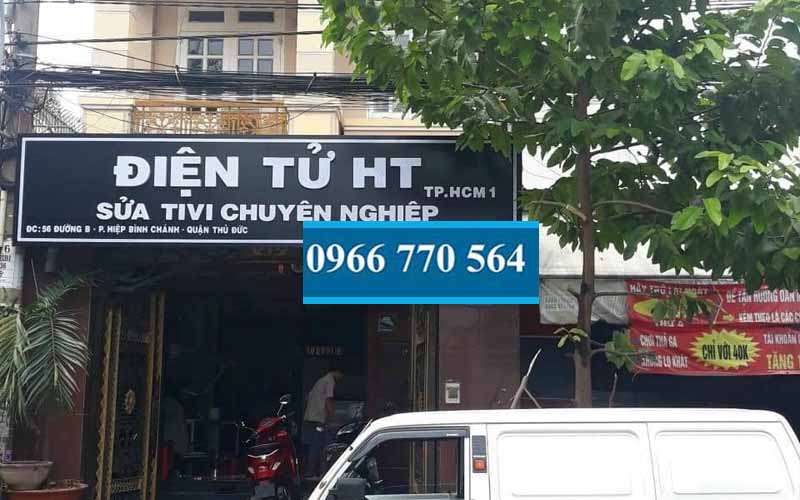 Sửa tivi quận 2 - Điện Tử HT_NK