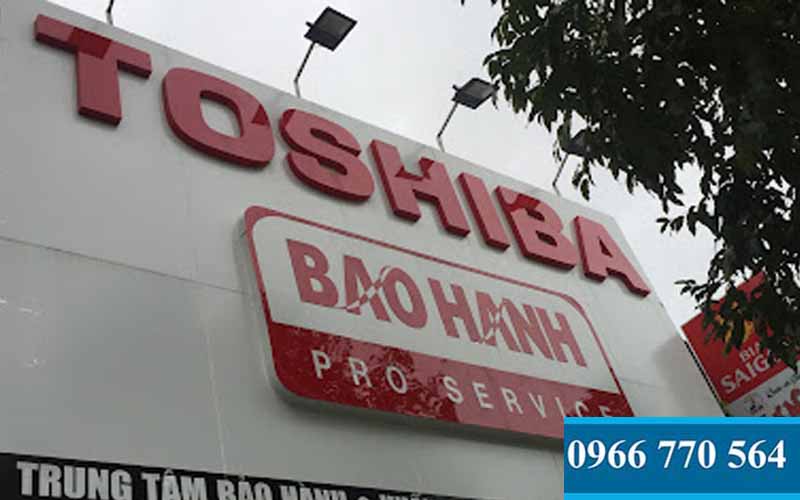 Trung tâm bảo hành Toshiba