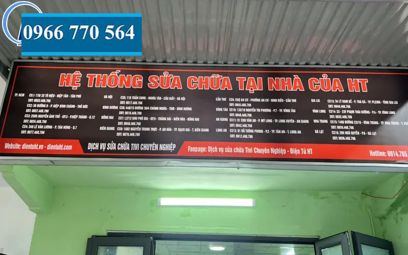 Sửa chữa tại nhà Điện Tử HT_NK