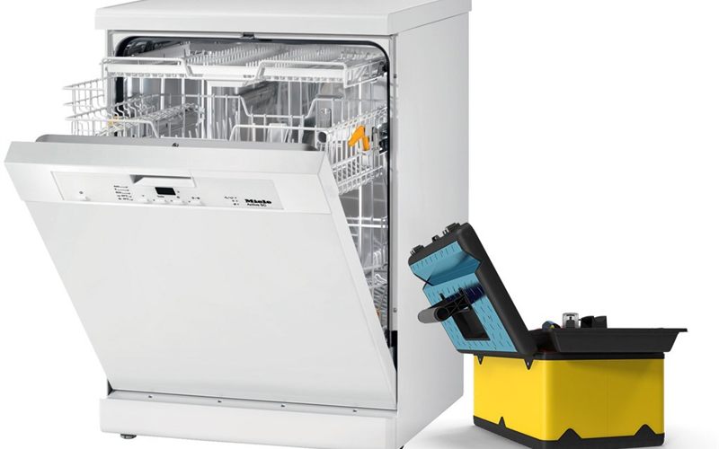 Máy rửa chén âm tủ lắp trong hộc tủ bếp