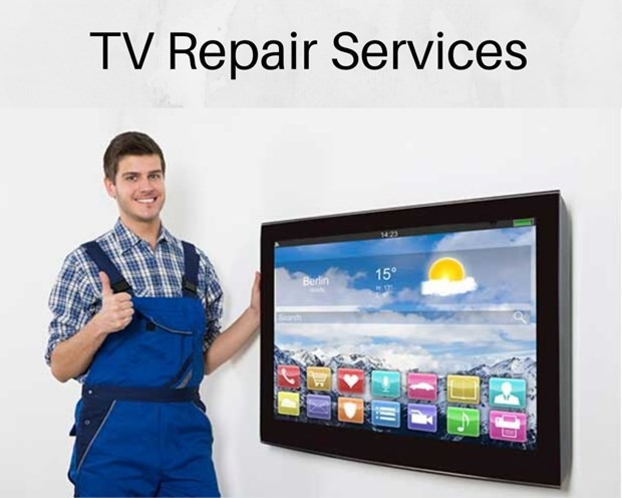 Мастер по ремонту телевизоров по вызову