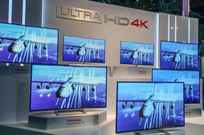 Tivi Toshiba 4K đang là xu xướng mới mà hãng theo đuổi