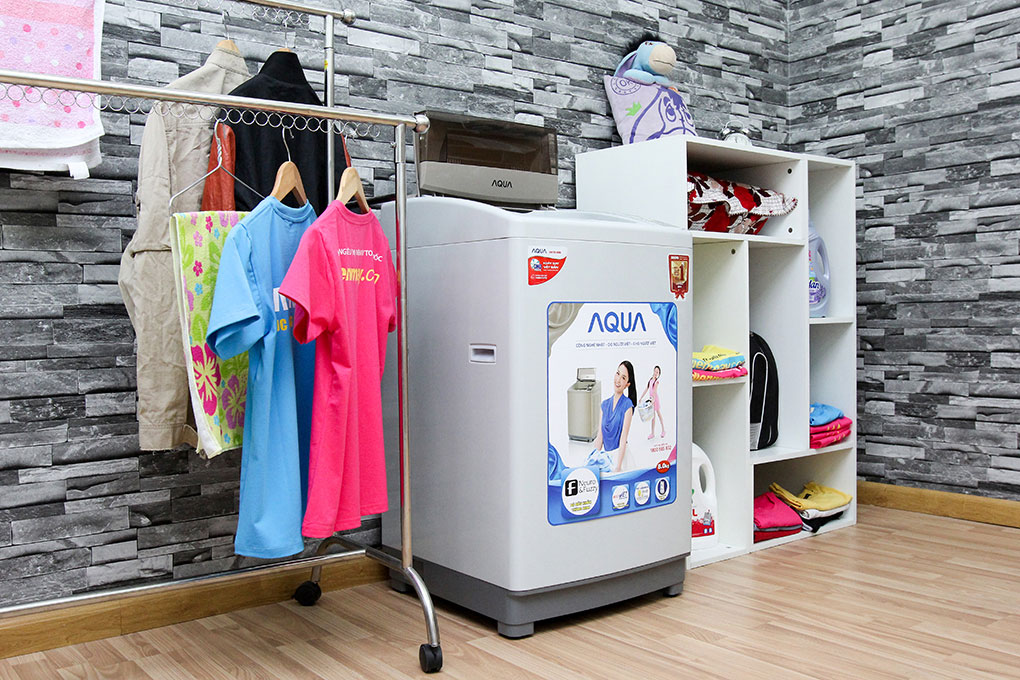 Máy giặt AQUA 8kg AQW-S80KT - Điện Máy XANH