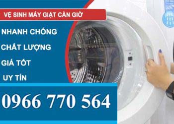 dịch vụ vệ sinh máy giặt cần giờ