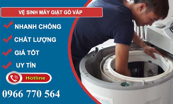 dịch vụ vệ sinh máy giặt gò vấp