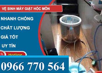 dịch vụ vệ sinh máy giặt hóc môn