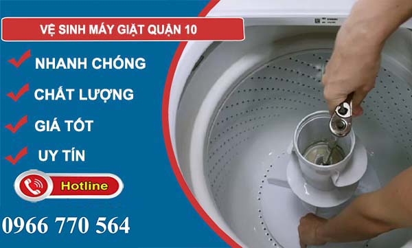 dịch vụ vệ sinh máy giặt quận 10
