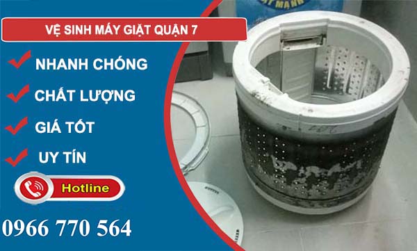 dịch vụ vệ sinh máy giặt quận 7