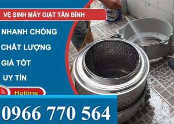 dịch vụ vệ sinh máy giặt tân bình