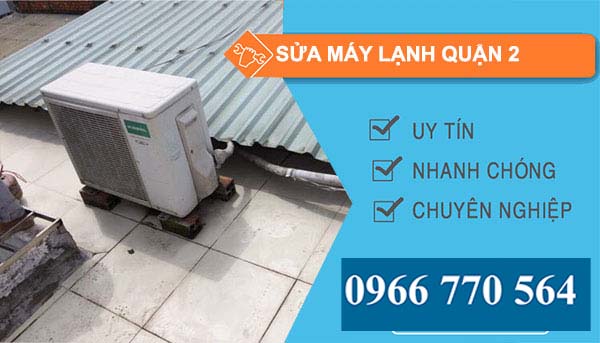 Sửa máy lạnh Quận 2