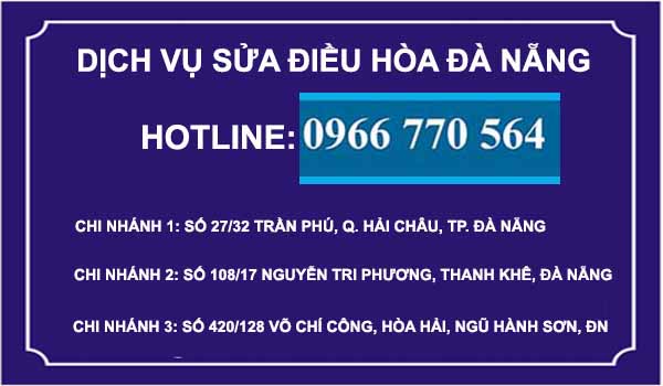 sửa chữa điều hòa tại Đà Nẵng