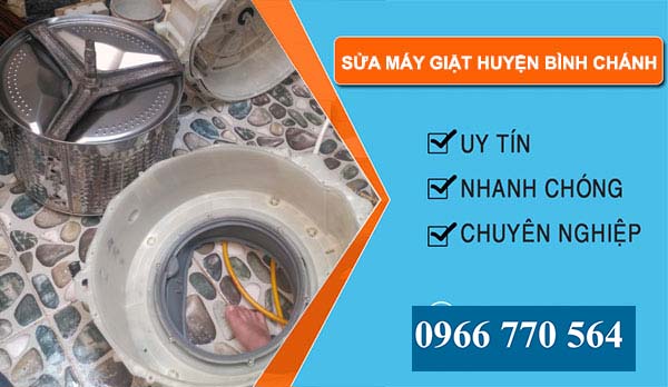 sửa máy giặt huyện bình chánh giá rẻ