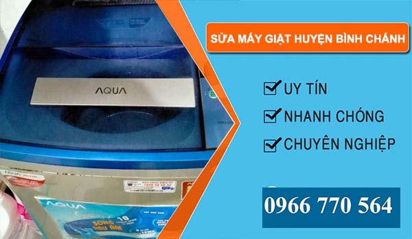 sửa máy giặt huyện bình chánh uy tín