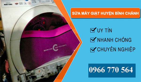 sửa máy giặt huyện bình chánh